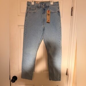Levi's Light Blue Denim Jeans